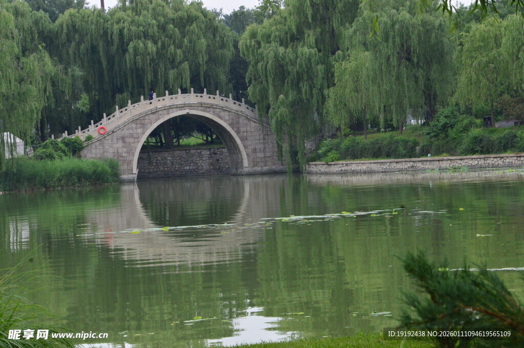 公园风景 