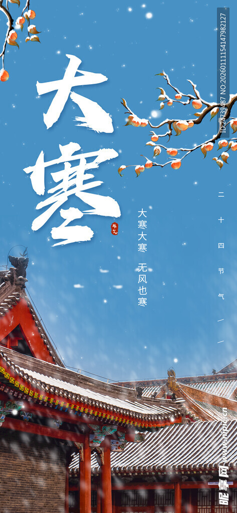 大寒海报