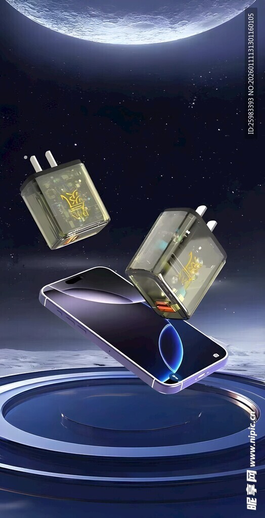 手机无线充电场景