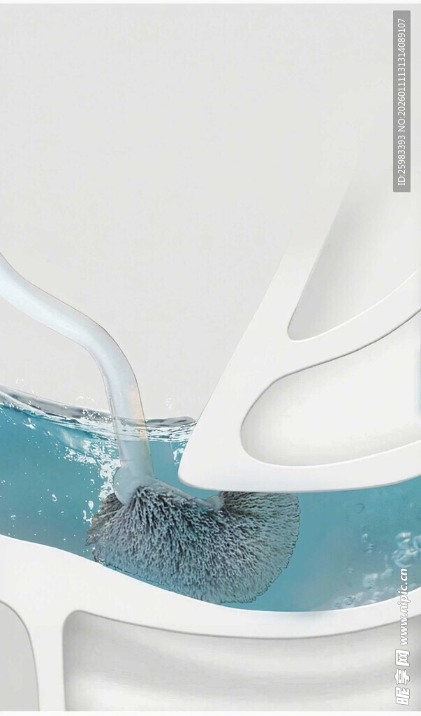 清洗马桶