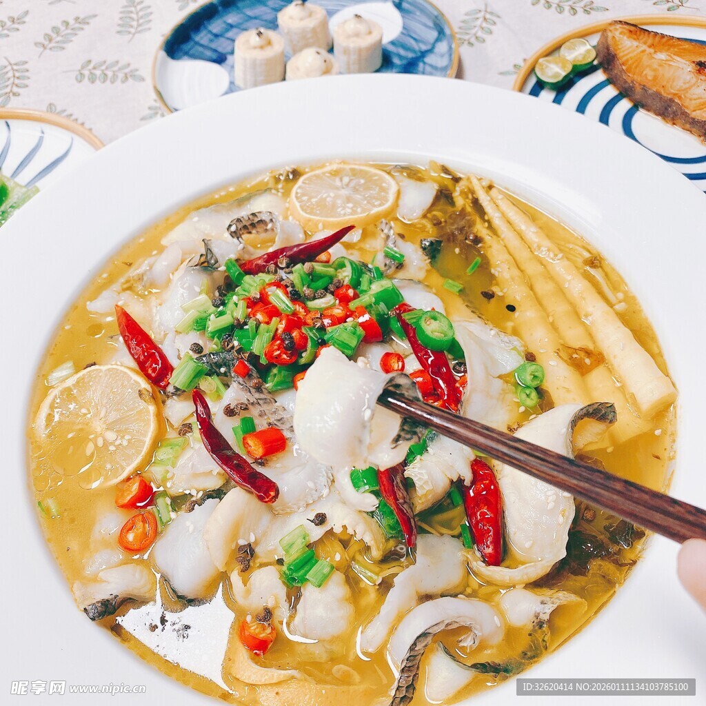 酸菜鱼