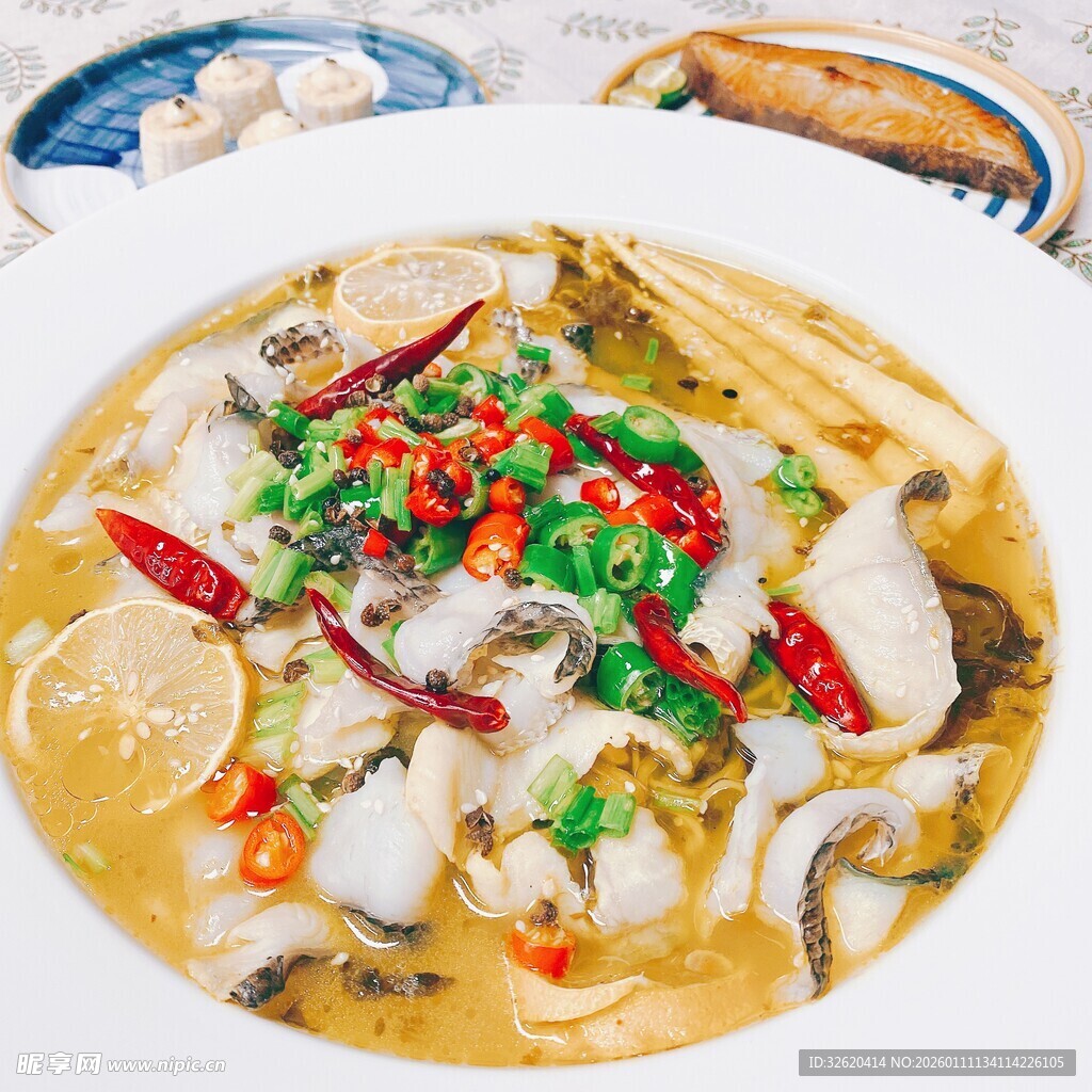 酸菜鱼