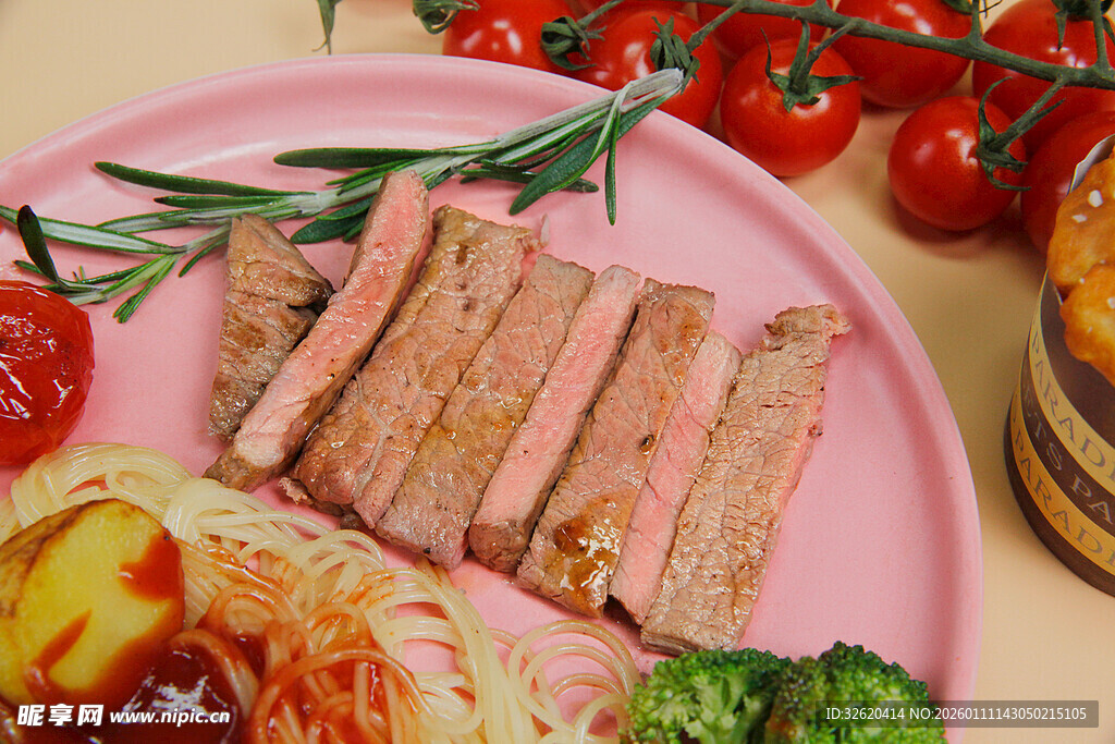 美味烤肉拼盘
