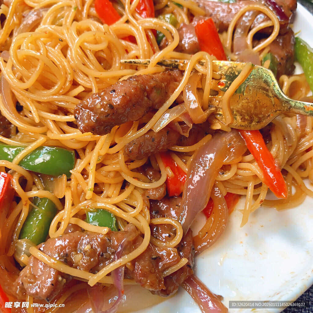 牛肉炒面