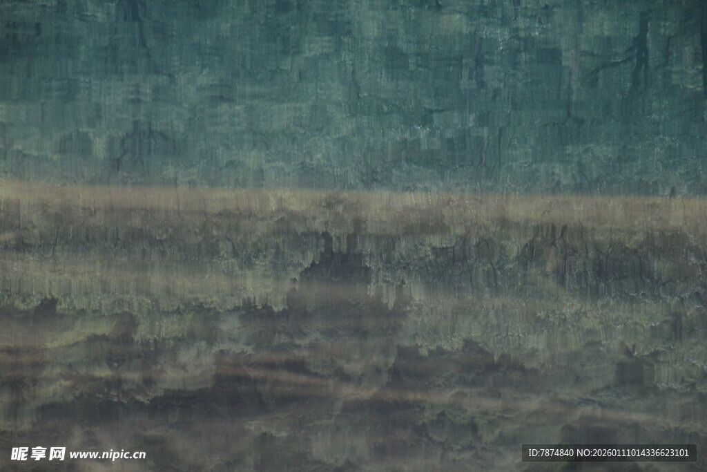 灰绿纹理抽象背景图