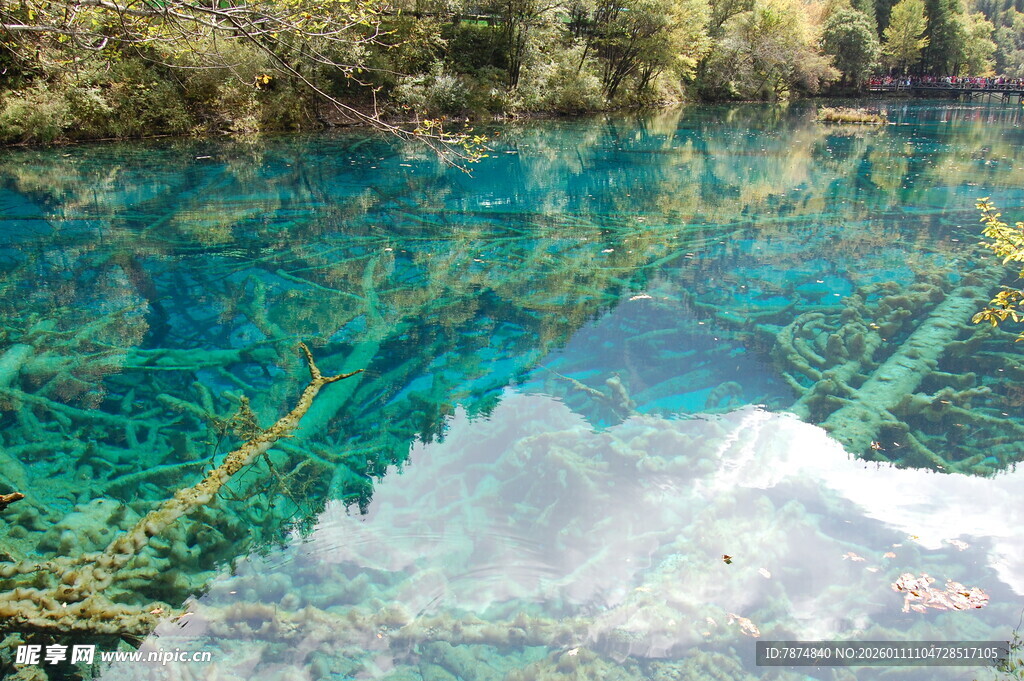梦幻蓝湖水下奇妙景观