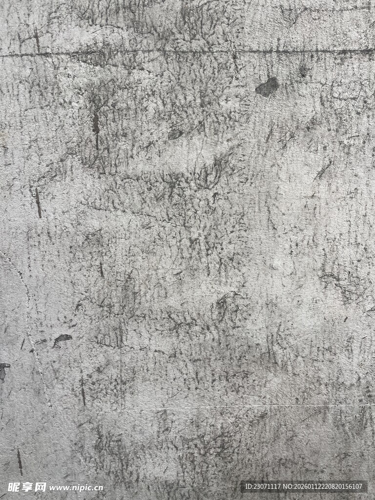 灰色粗糙水泥墙面纹理