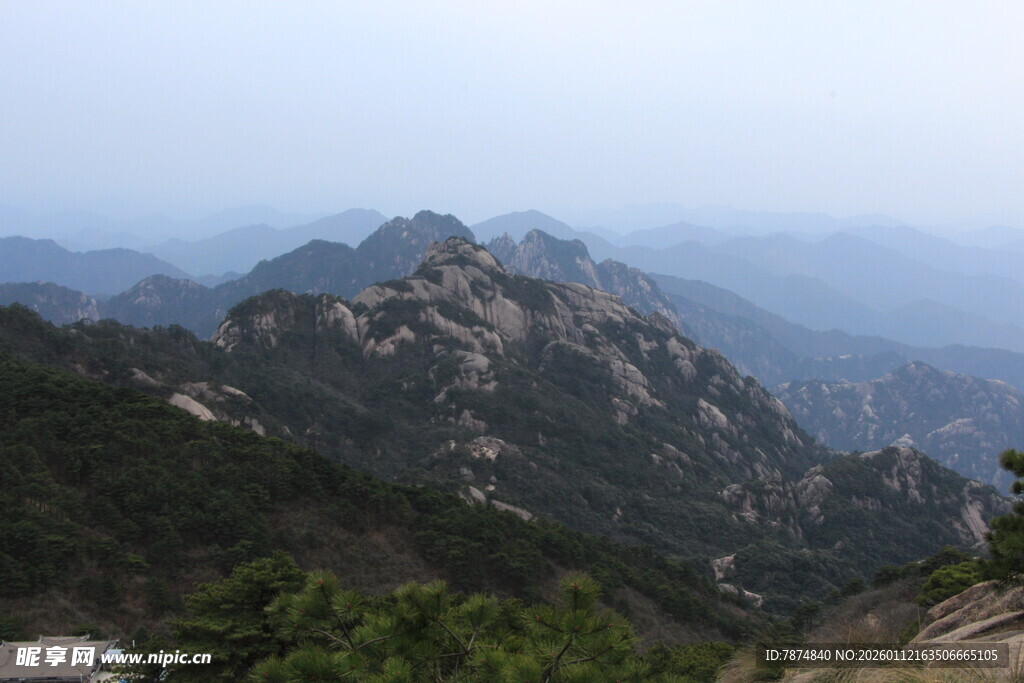 壮丽山景 尽显自然之美