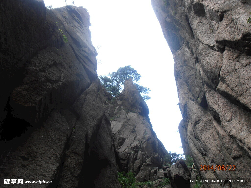 峡谷奇观 岩石间的自然景致