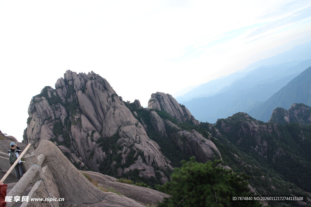 壮丽山景 巍峨奇峰