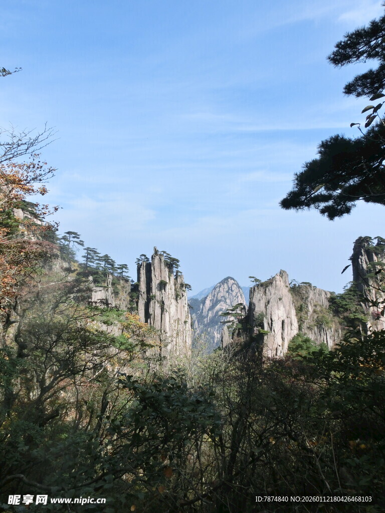张家界奇峰美景