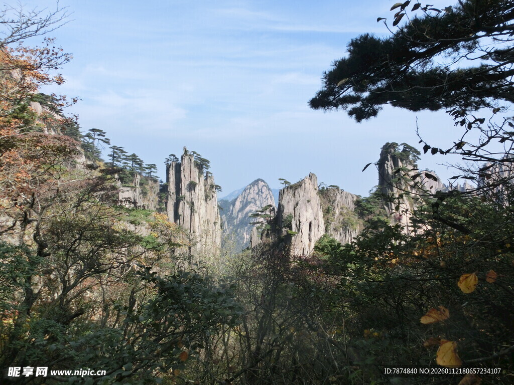张家界奇峰美景