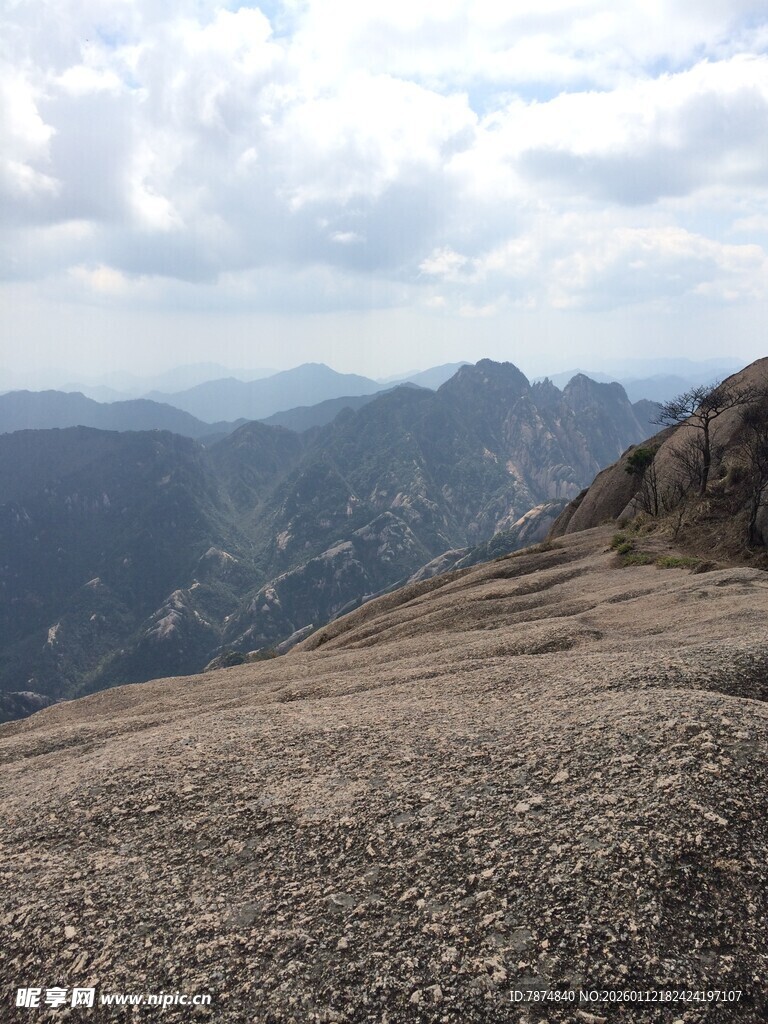 高山旷野壮丽自然景观
