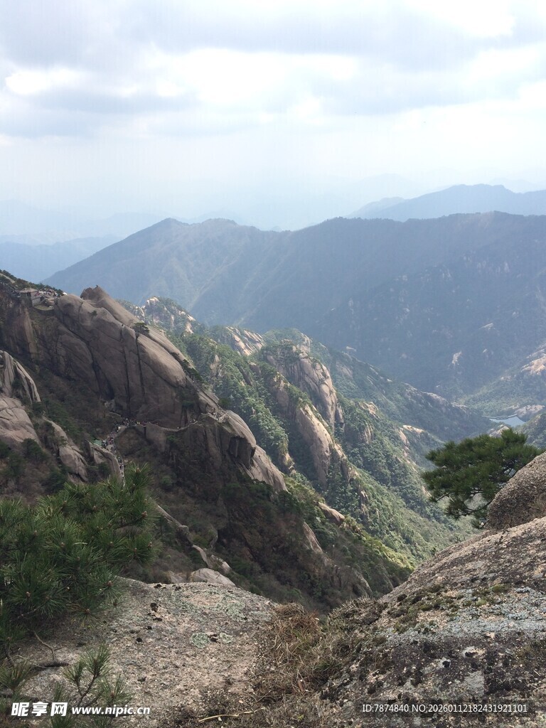 壮丽山景 尽显自然之美