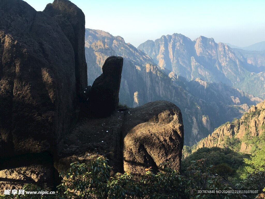 壮丽山景 巍峨奇峰