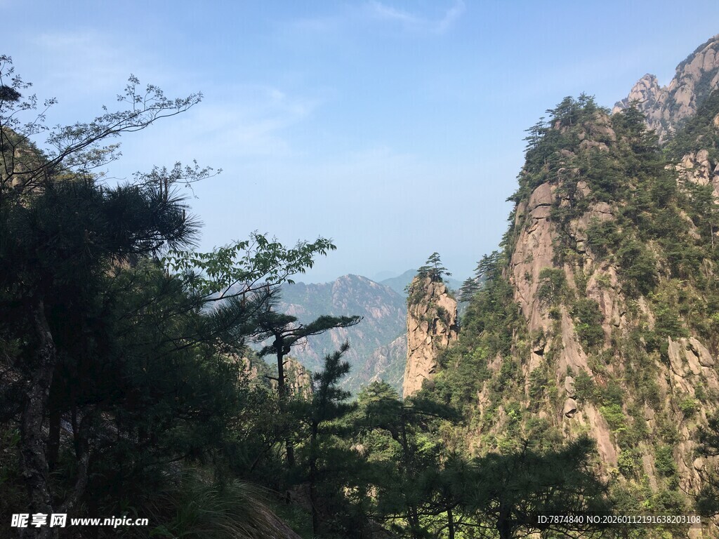壮丽山景 自然之美展现
