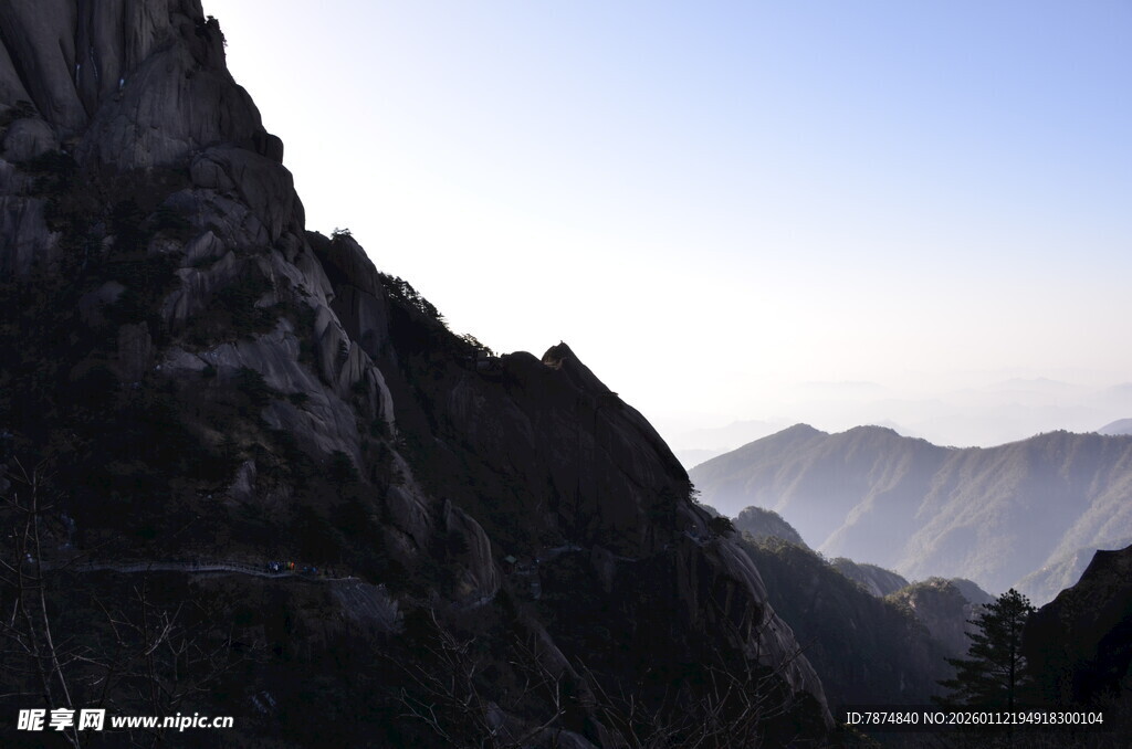 壮丽山景 尽显自然之美
