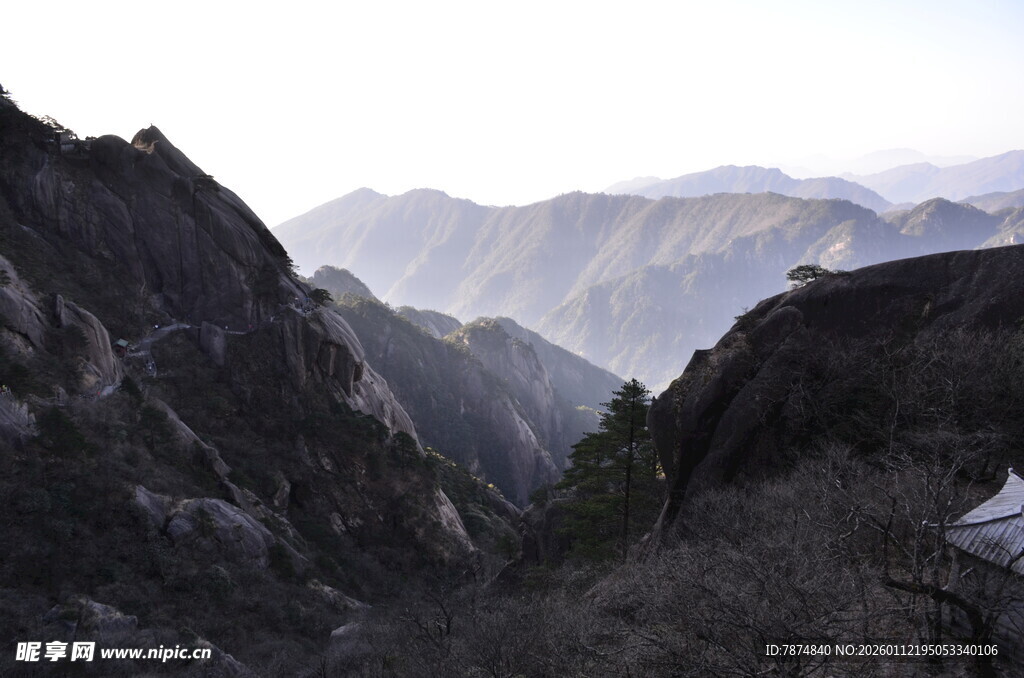 壮丽山景 尽显自然之美