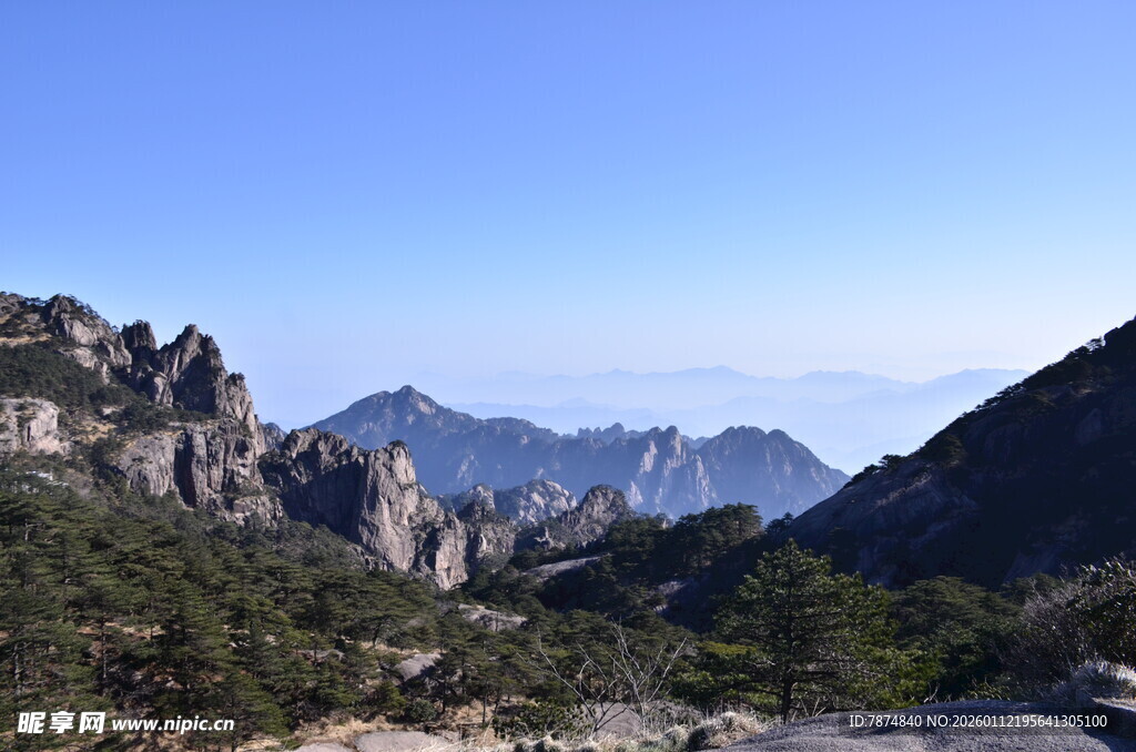 壮丽山景 尽显自然之美