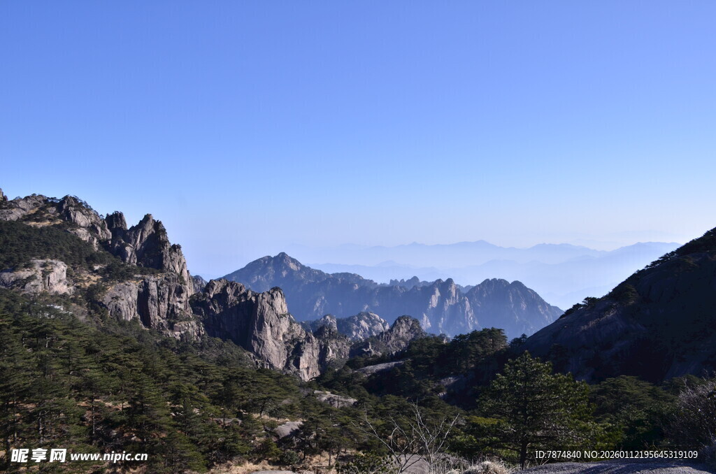 壮丽山景 尽显自然之美