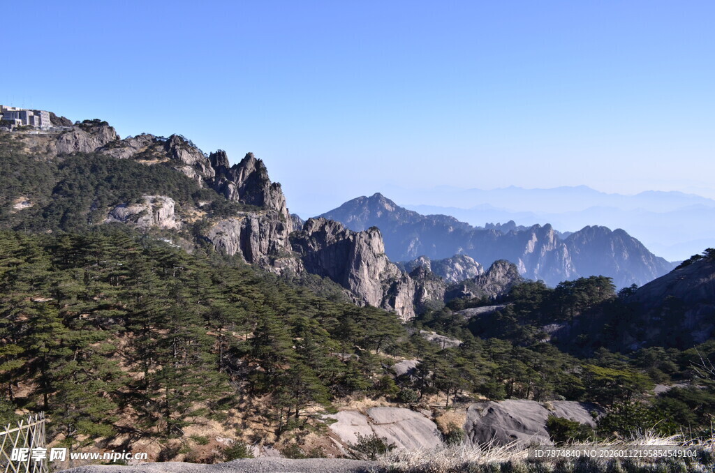 壮丽山景 尽显自然之美