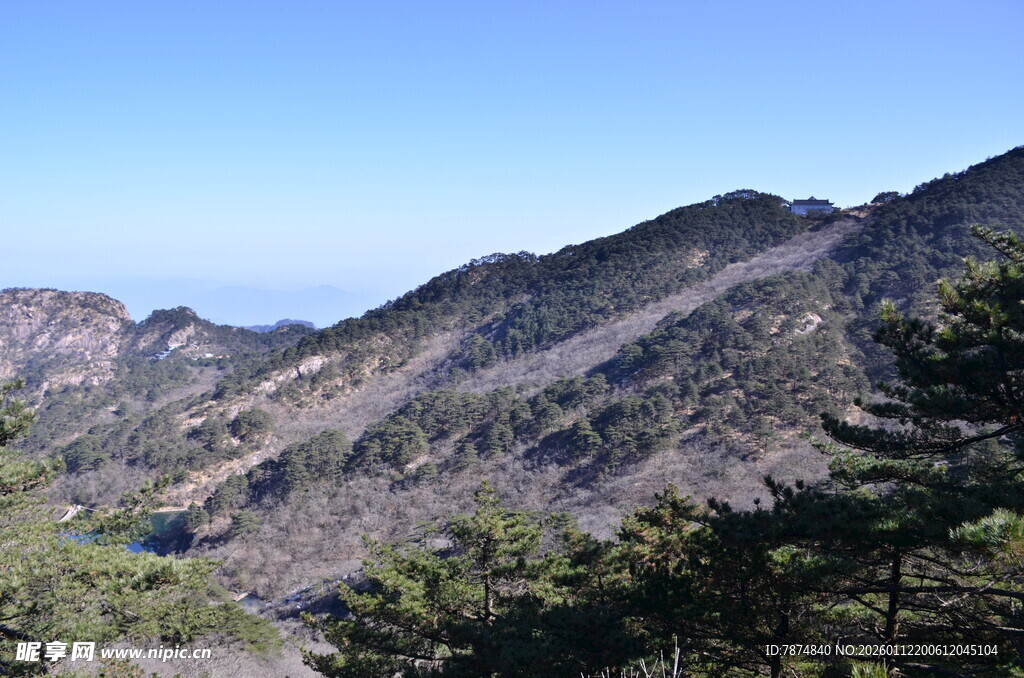 壮丽山景 尽显自然之美