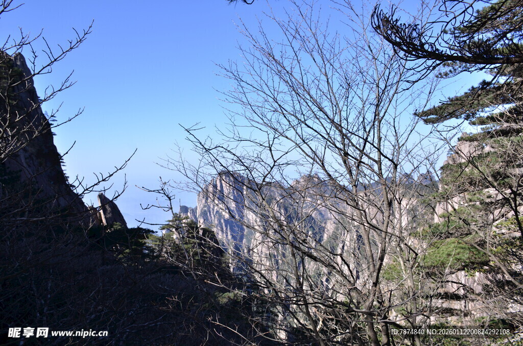 壮丽山景 自然之美展现