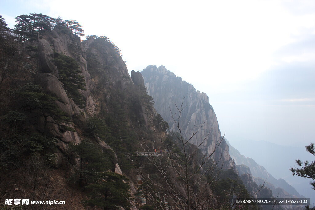 巍峨壮丽的高山景观