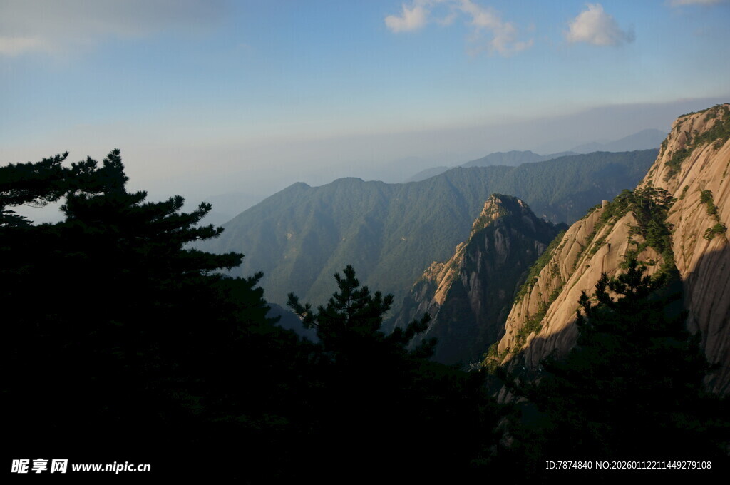 壮丽山景 层峦叠嶂