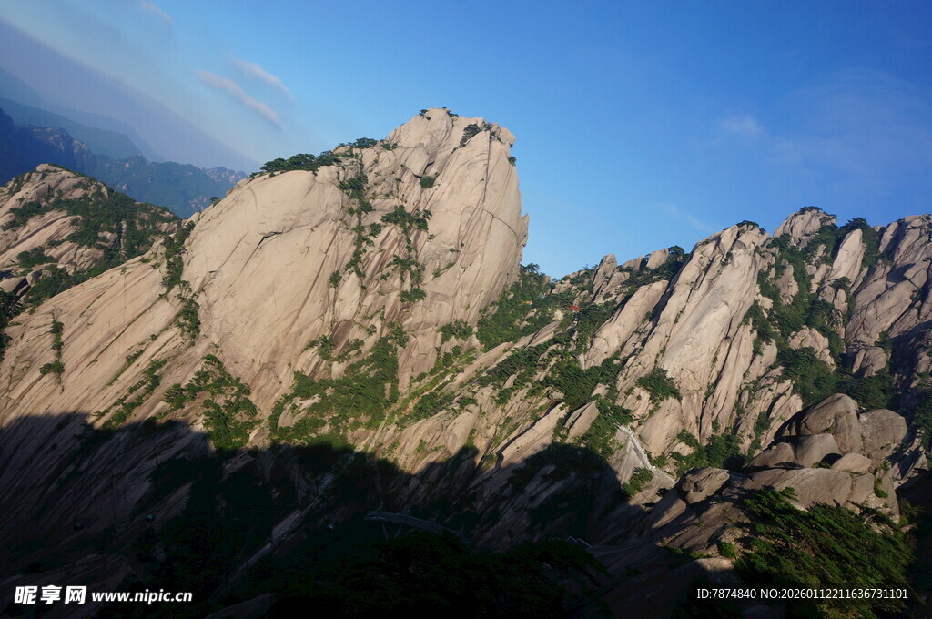 壮丽山景 巍峨奇峰