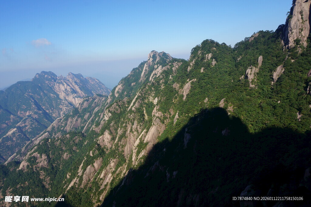 巍峨青山 壮丽山景