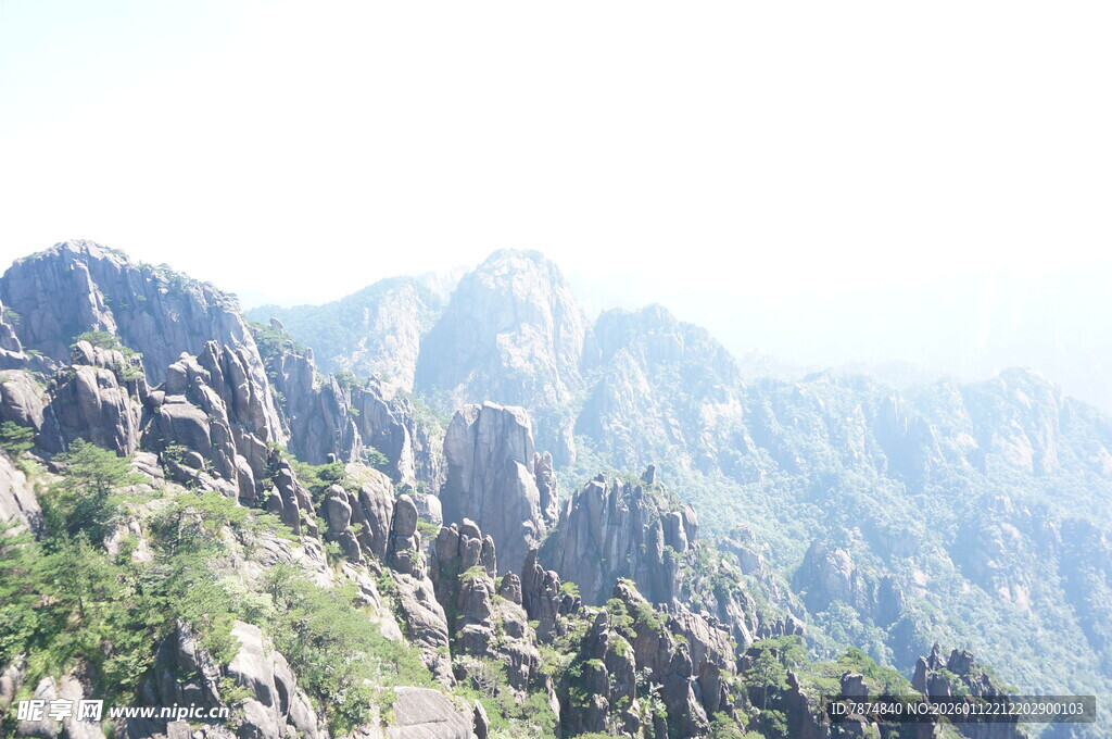壮丽山景 尽显自然之美