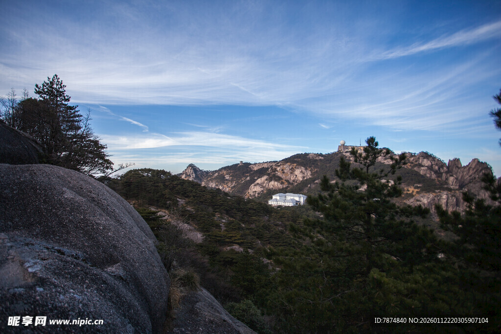 壮丽山景 自然之美