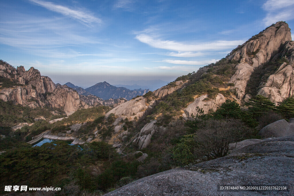 壮丽山景 自然风光无限