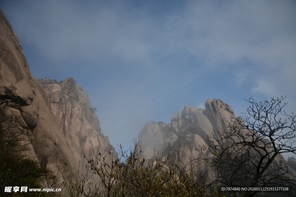 壮丽山景 尽显自然之美