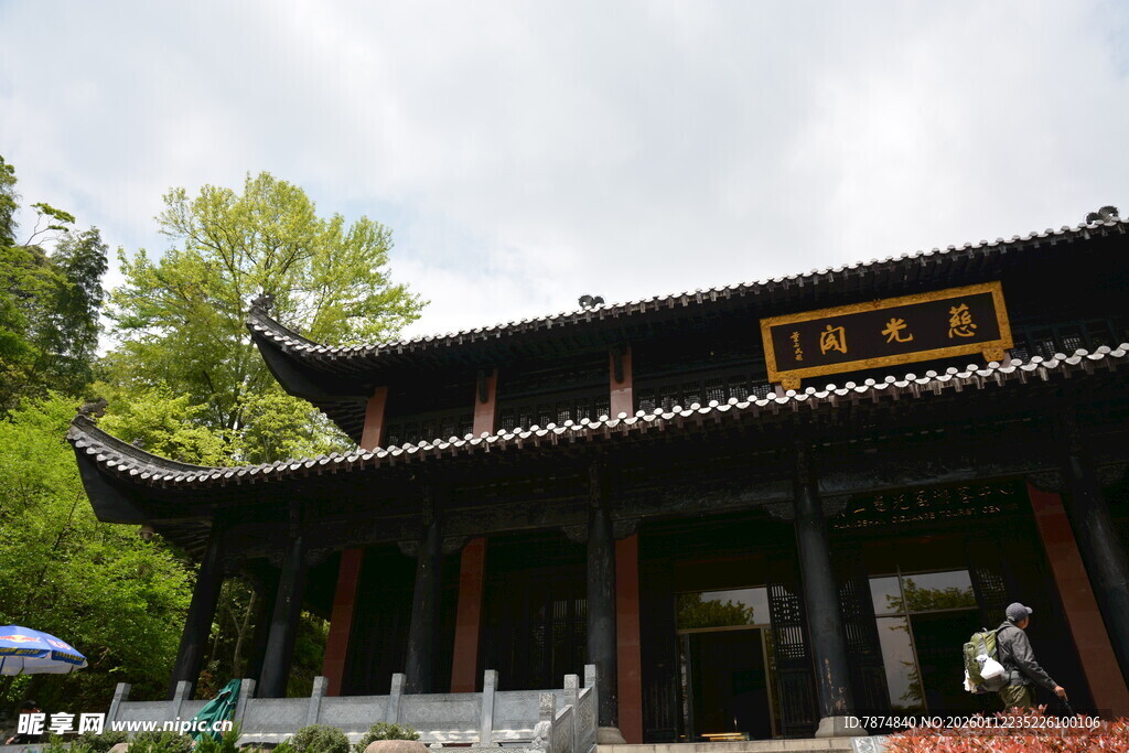 中式古建筑 尽显古典韵味