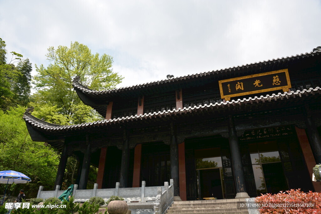 中式古建筑 典雅韵味浓