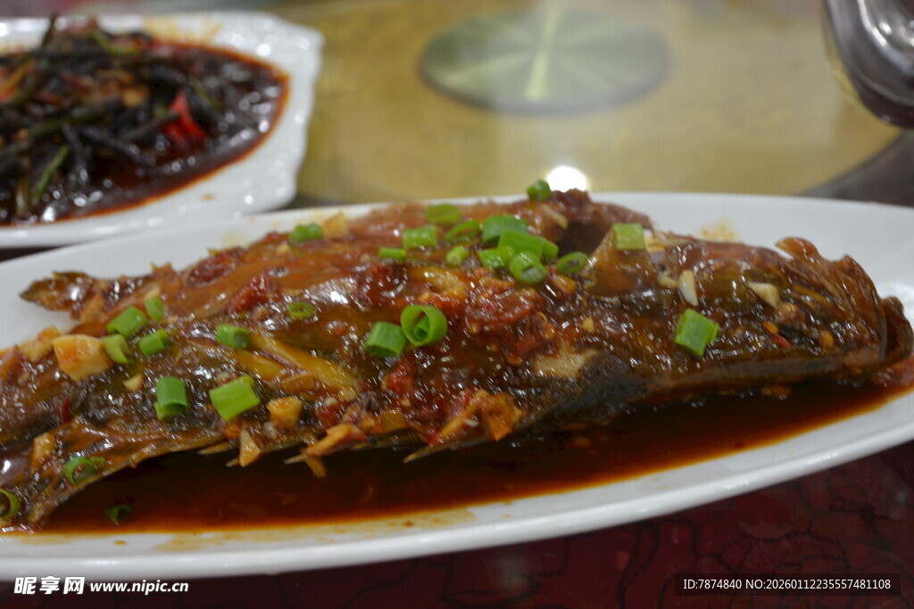 香辣美味红烧鱼