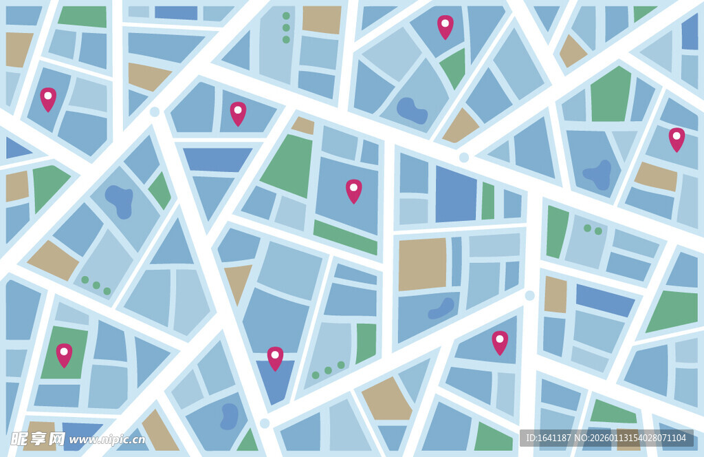 城市街道图