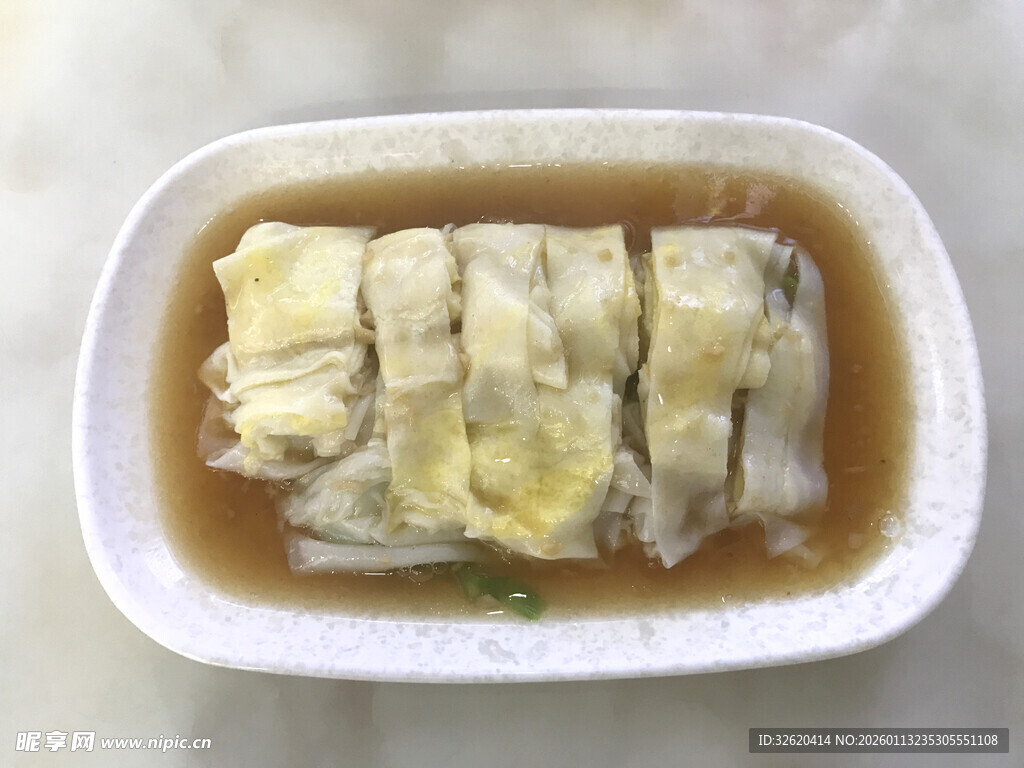 鸡蛋肠粉