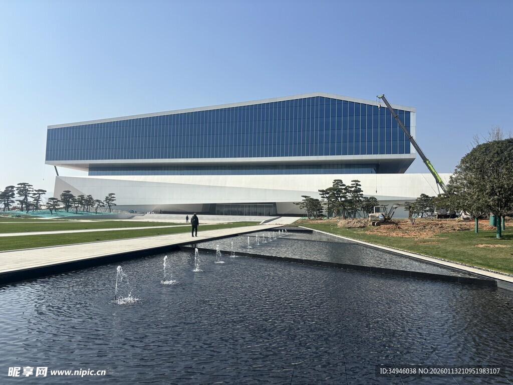 现代风格独特建筑景观