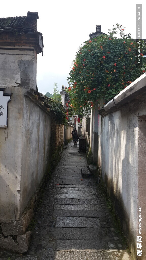 古巷幽径 尽显岁月韵味