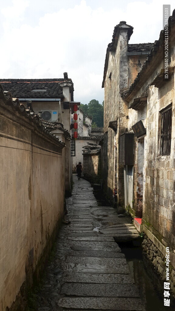 古巷悠悠 尽显岁月韵味