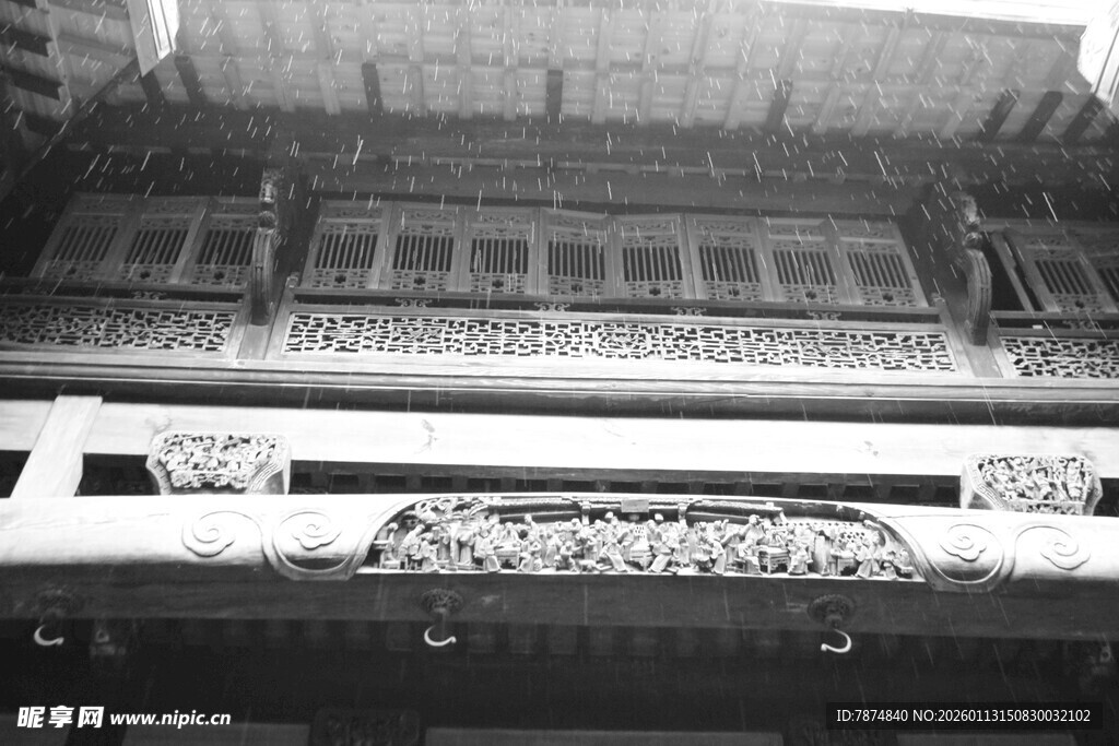 复古剧院内部场景