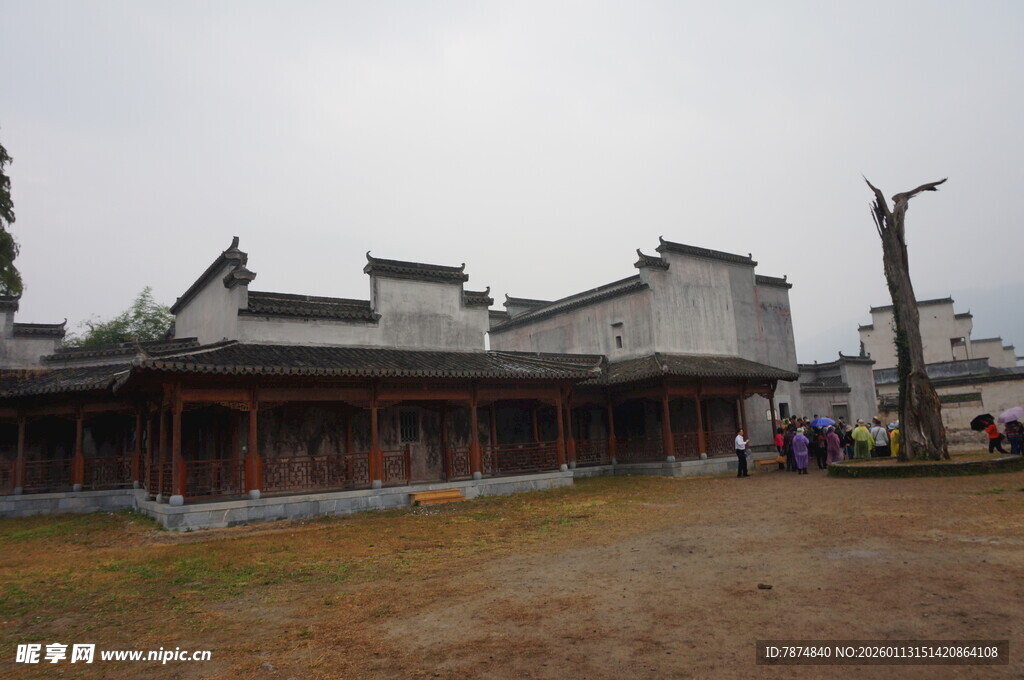 中式古建筑群 古朴韵味浓