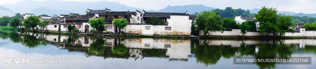 江南水乡风景如画