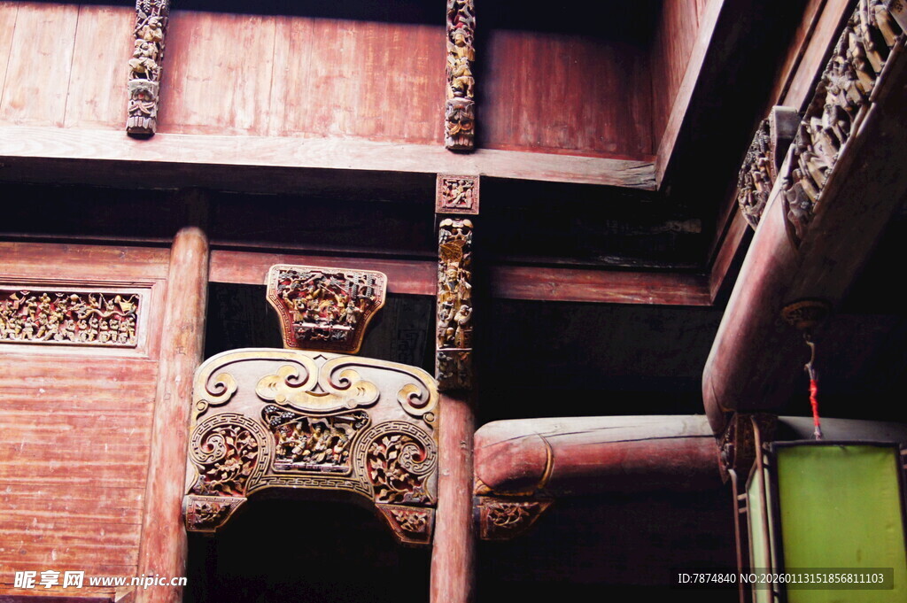 中式古典家具展示