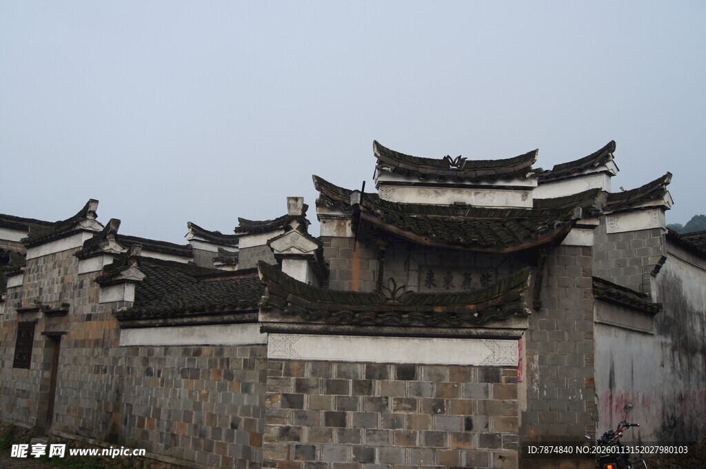 古雅徽派建筑风貌