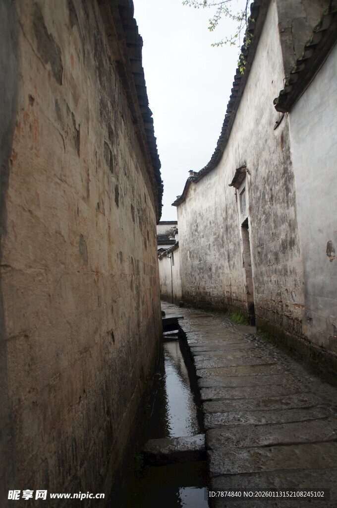 古巷幽径 尽显江南韵味