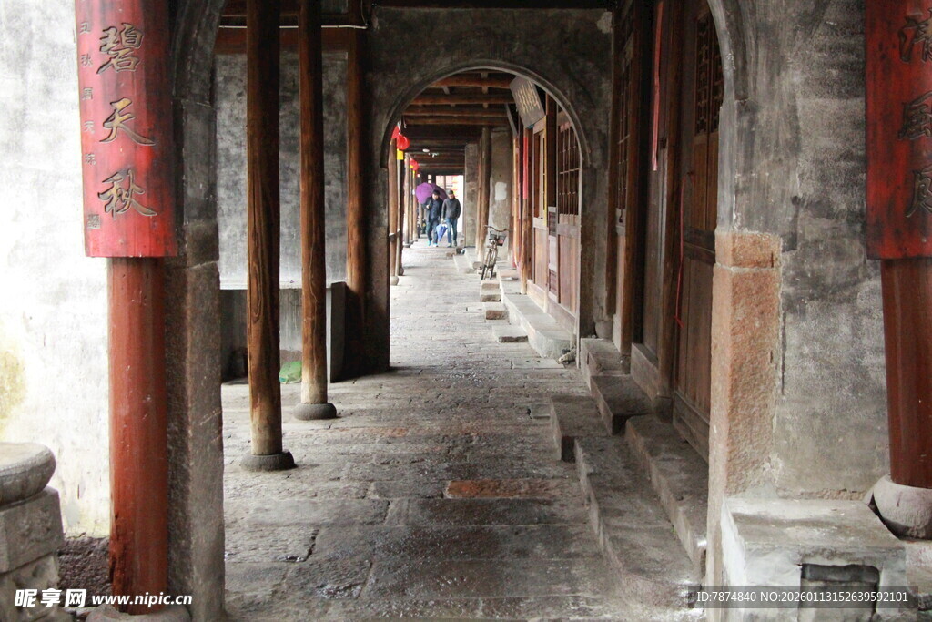 古巷长廊 尽显中式古韵